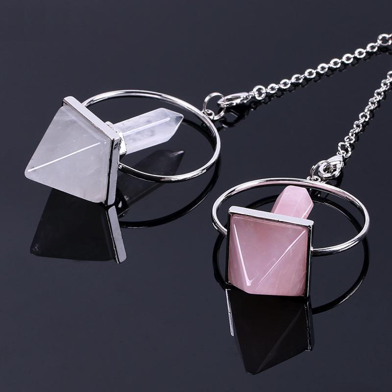 Chakra Crystal Pendulum for Energy Balance