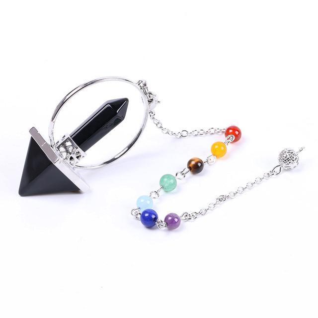 Chakra Crystal Pendulum for Energy Balance