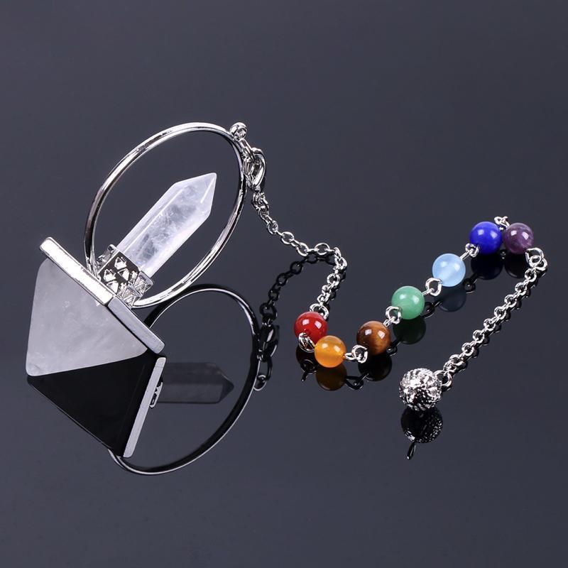 Chakra Crystal Pendulum for Energy Balance