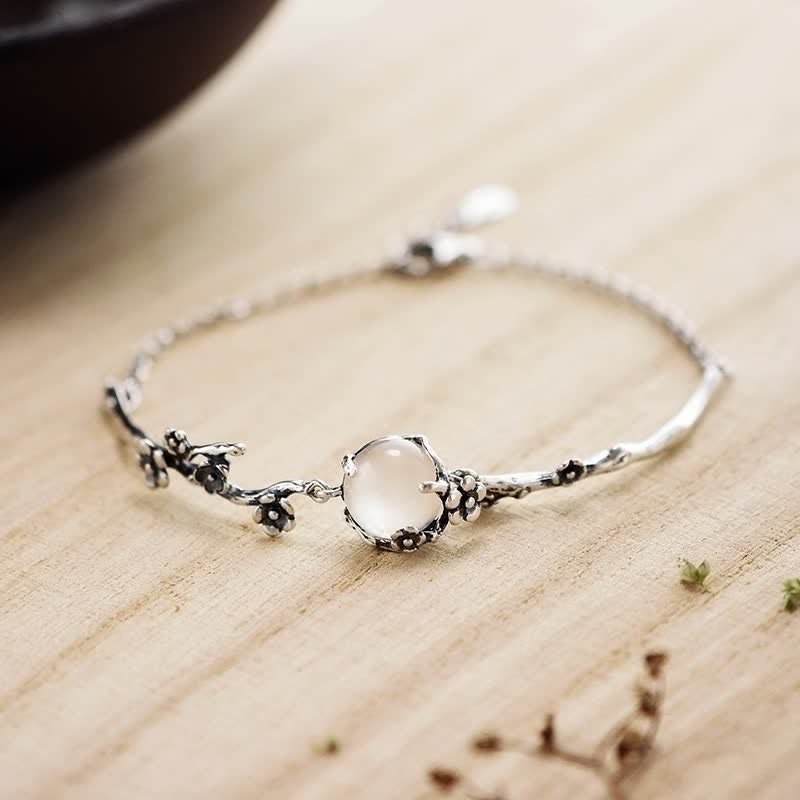 Chalcedony Positive Harmony Bracelet Adjustable Size