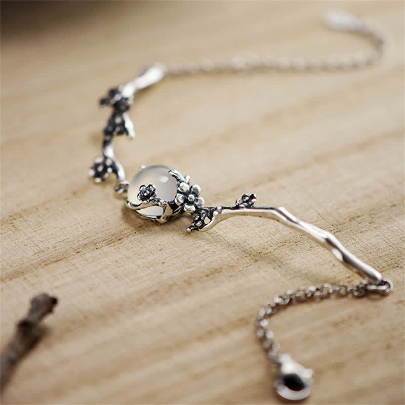 Chalcedony Positive Harmony Bracelet Adjustable Size