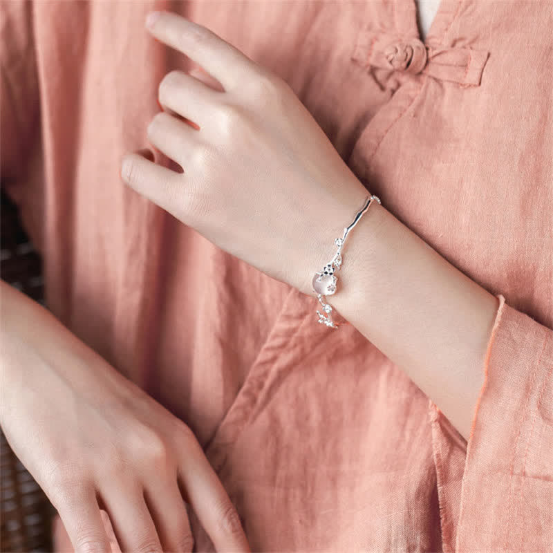 Chalcedony Positive Harmony Bracelet Adjustable Size