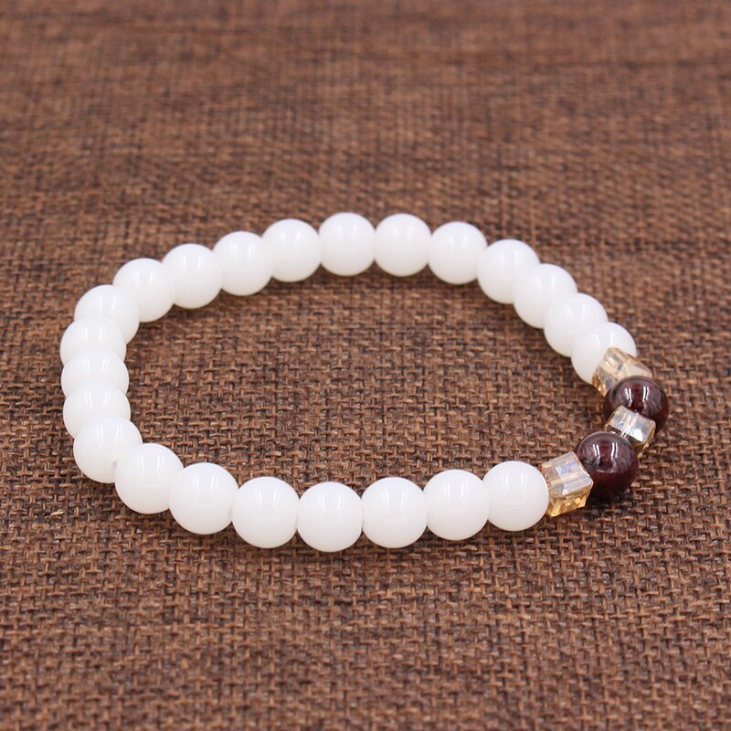 Chalcedony Stone Bracelet for Calm and Confidence