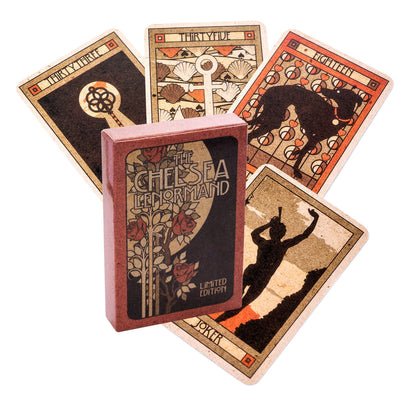 Chelsea Lenormand Tarot Cards Spiritual Deck