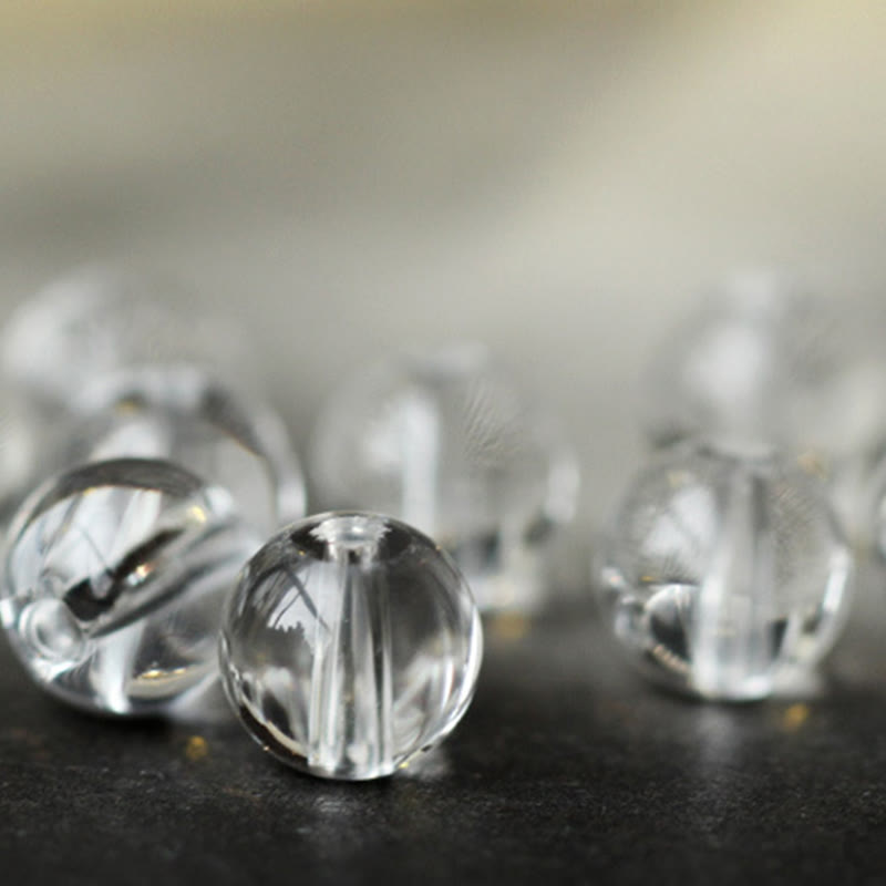 Chinese Zodiac Triple Wrap Bracelet in 925 Sterling Silver & White Crystal