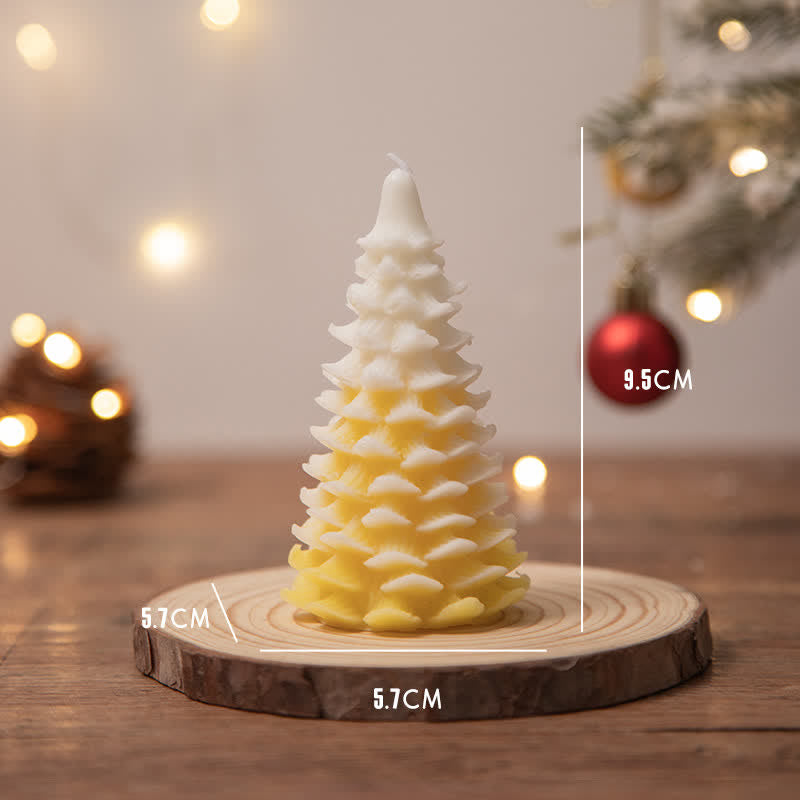 Christmas Tree Scented Soy Wax Candle for Spiritual Cleansing