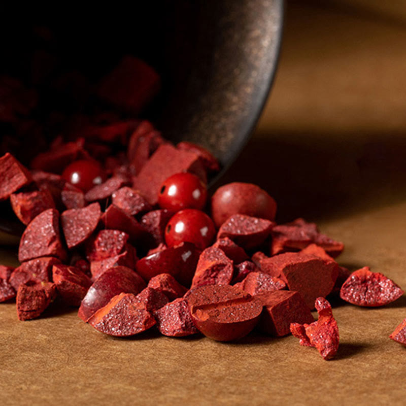 Cinnabar Blessing Bracelet with Om Mani Padme Hum | Healing Sounds