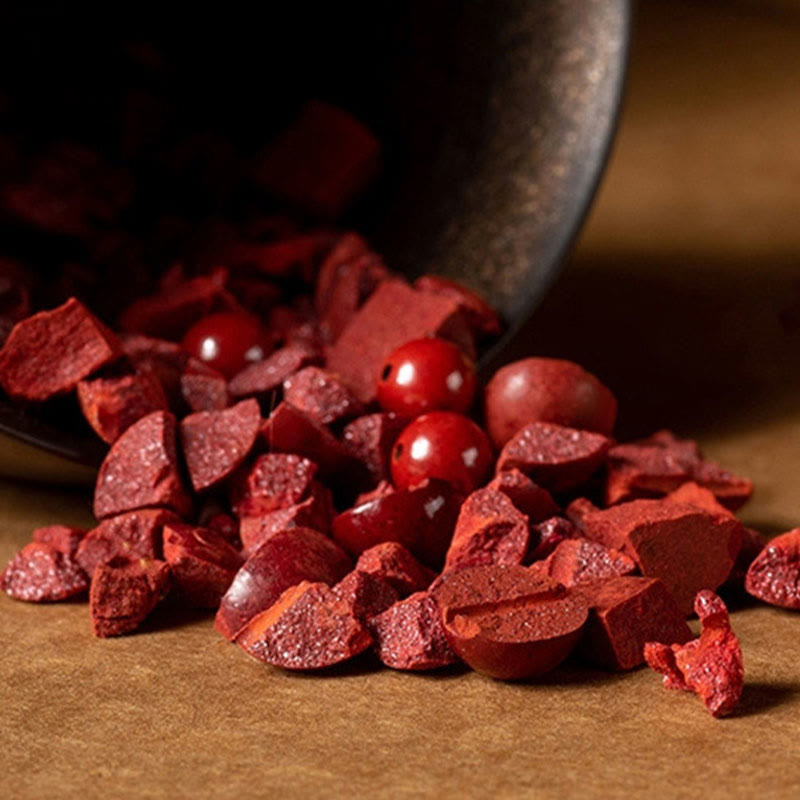 Cinnabar Peace Buckle Bracelet | Safe & Healthy Charm String