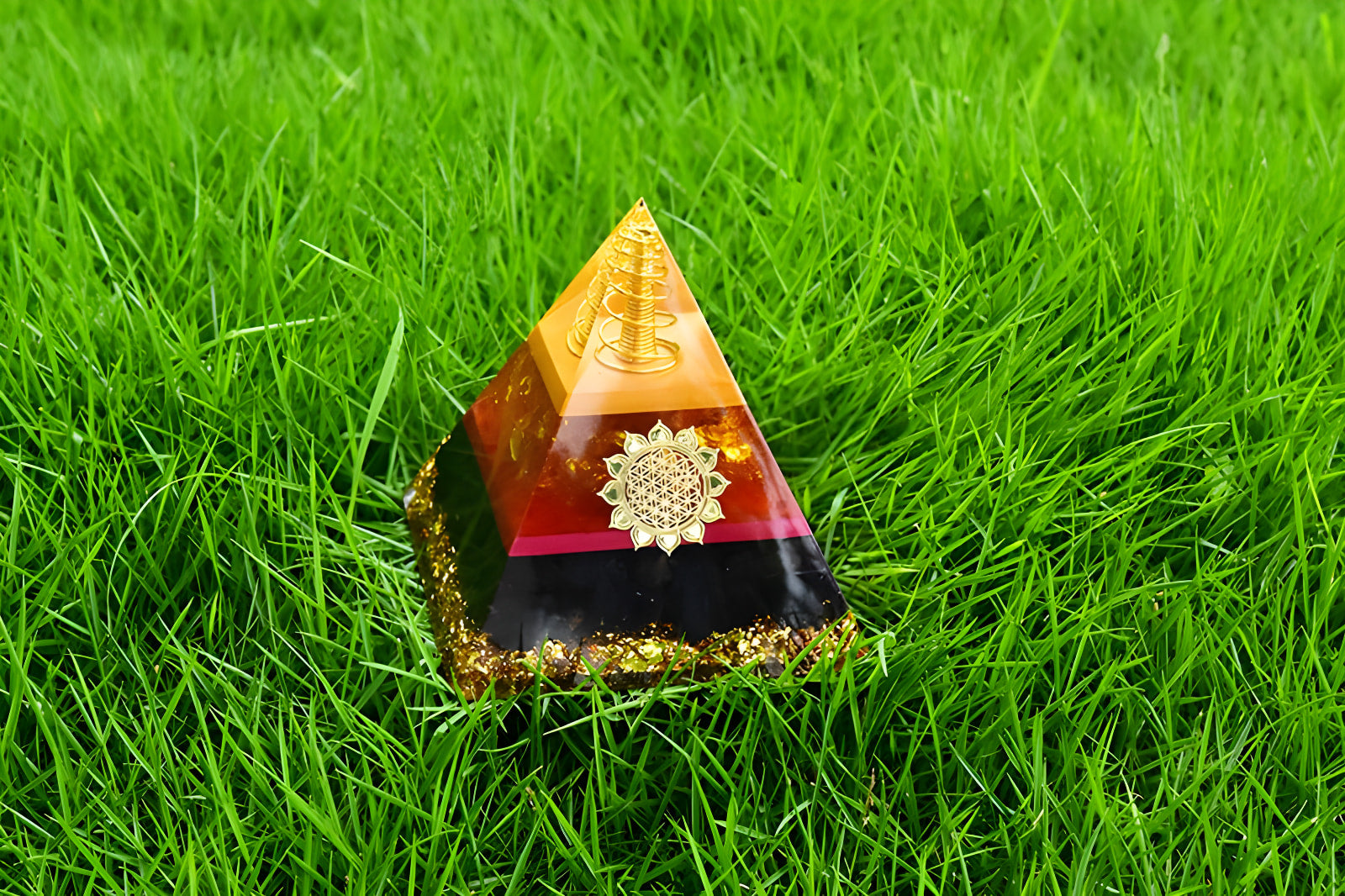 Citrine Pyramid of Protection