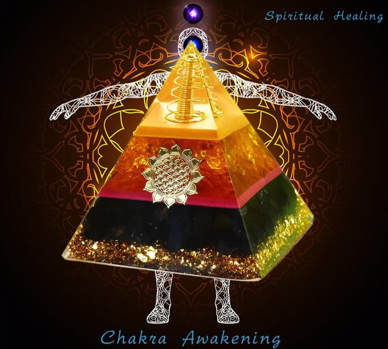 Citrine Pyramid of Protection