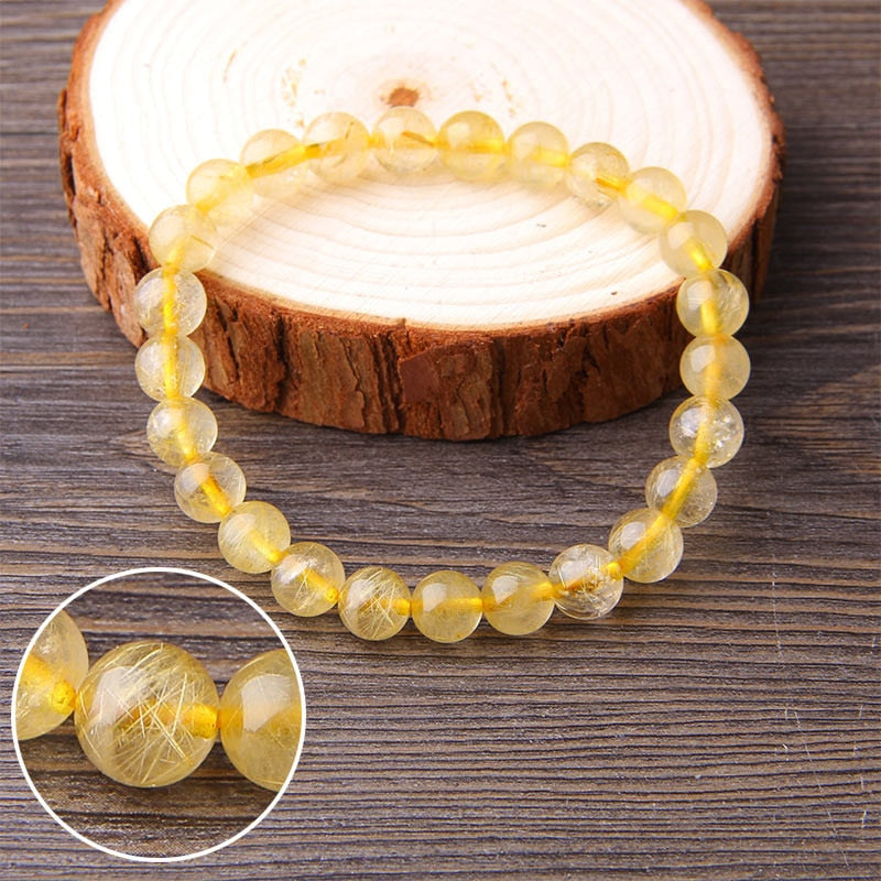 Citrine Wealth & Healing Energy Bracelet