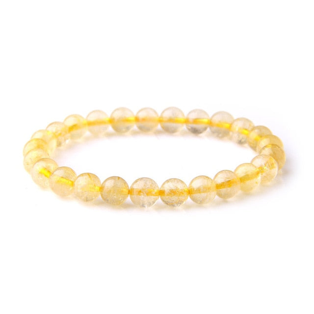 Citrine Wealth & Healing Energy Bracelet