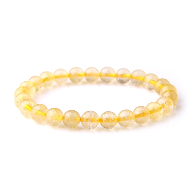 Citrine Wealth & Healing Energy Bracelet