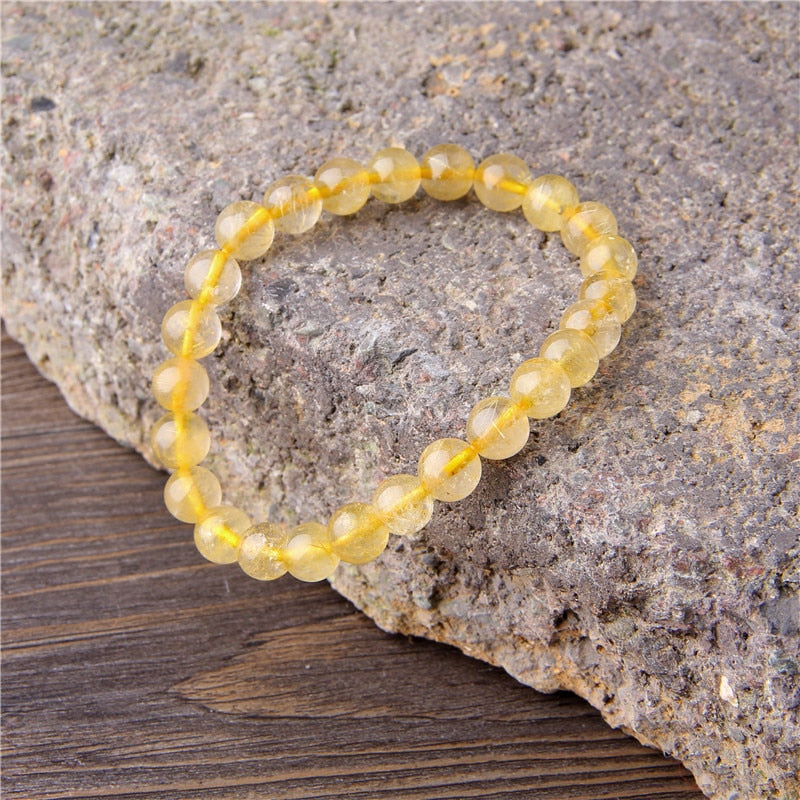 Citrine Wealth & Healing Energy Bracelet