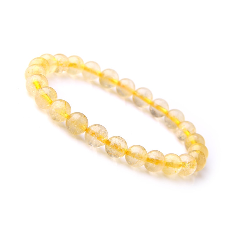 Citrine Wealth & Healing Energy Bracelet