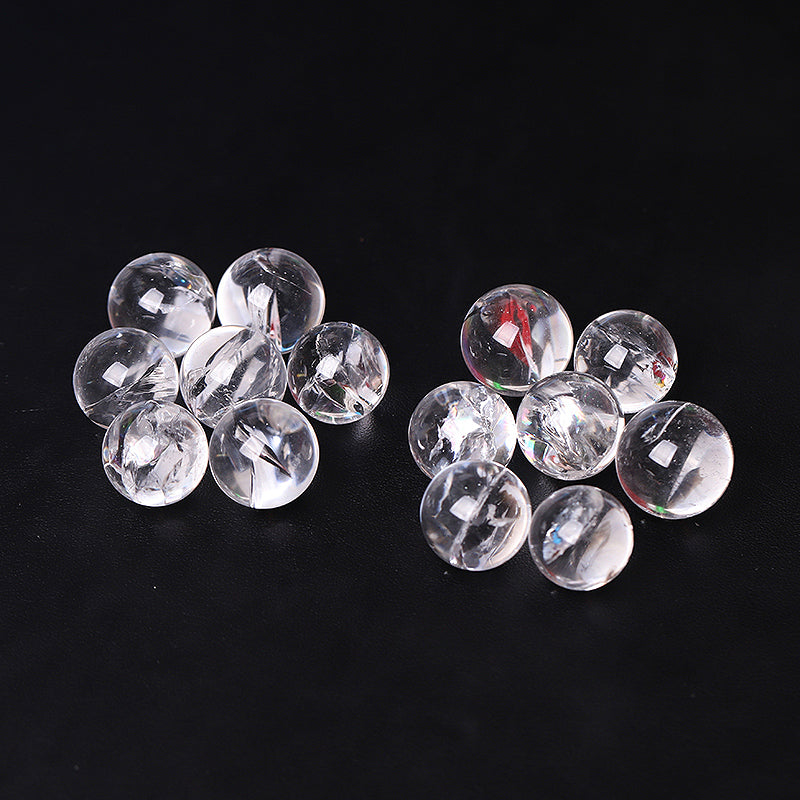 Clear Quartz 20mm Sphere for Meditation & Healing