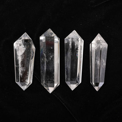 Clear Quartz Double Terminated Points 2.7-3 Inch Healing Set