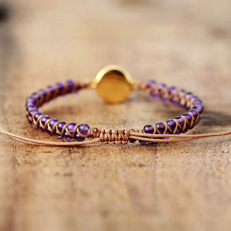 Colorful Bohemian Gemstone Bracelet for Personal Harmony