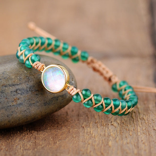 Colorful Bohemian Gemstone Bracelet for Personal Harmony