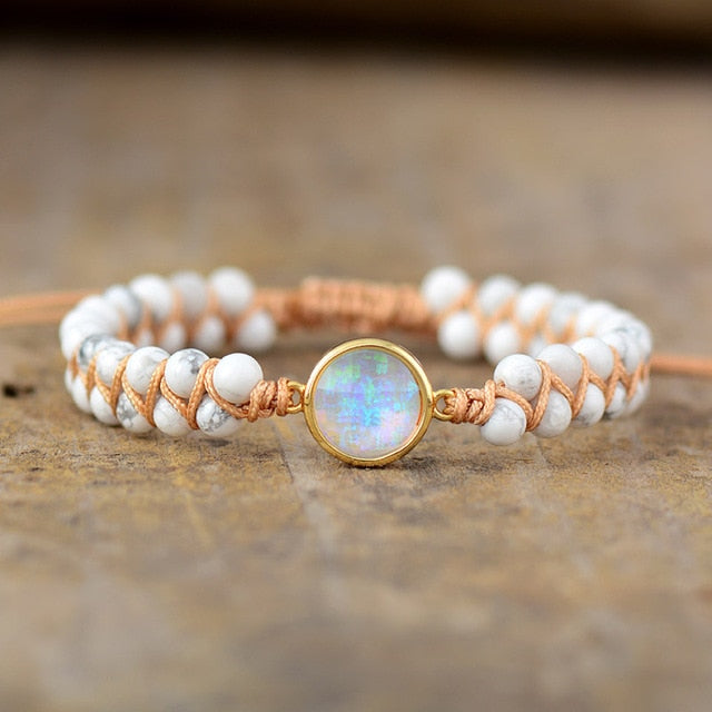 Colorful Bohemian Gemstone Bracelet for Personal Harmony