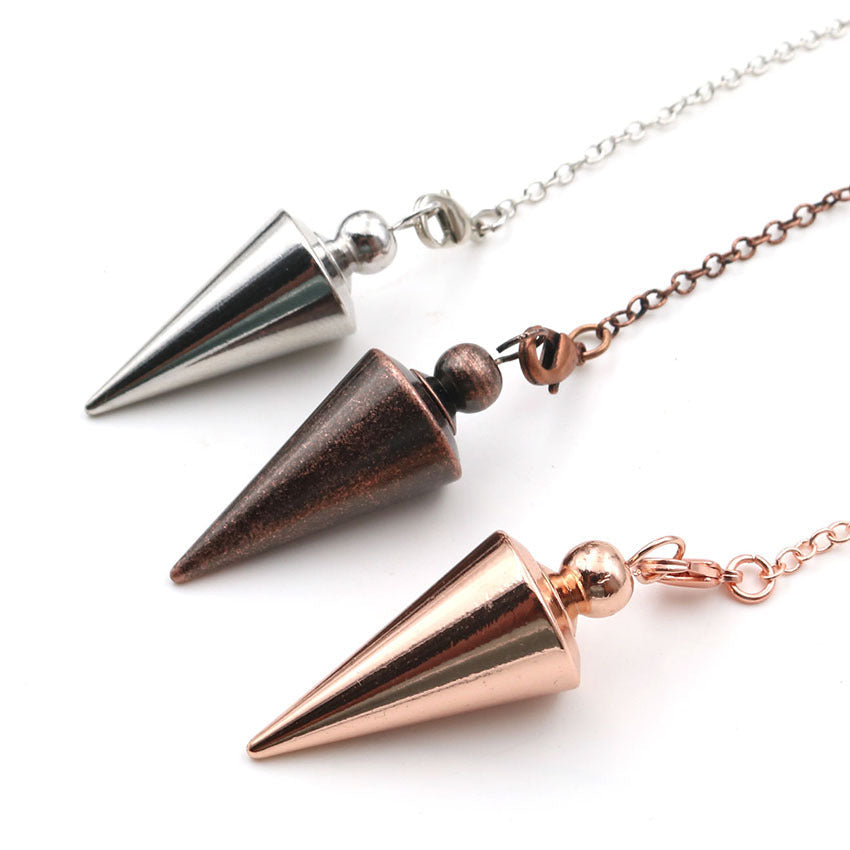Copper Crystal Pendulum for Spiritual Practice