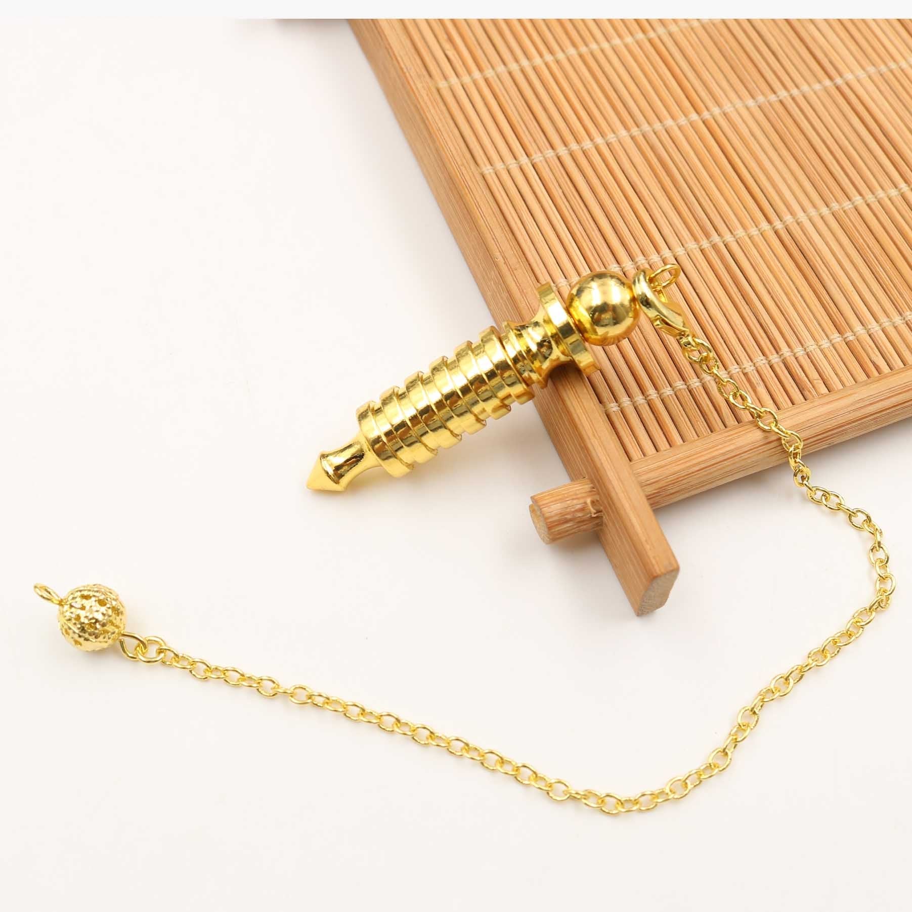 Copper Crystal Pendulum for Spiritual Practice