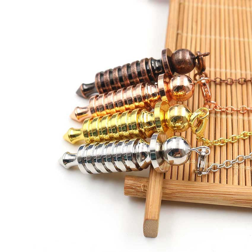 Copper Crystal Pendulum for Spiritual Practice