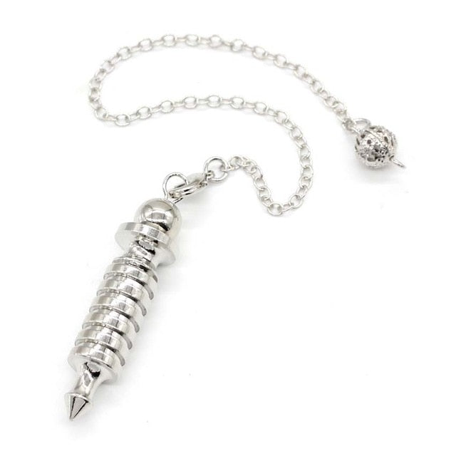 Copper Crystal Pendulum for Spiritual Practice