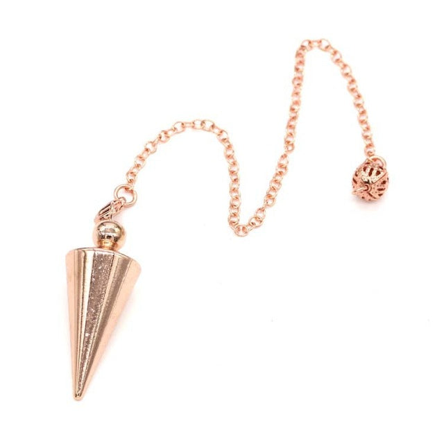Copper Crystal Pendulum for Spiritual Practice