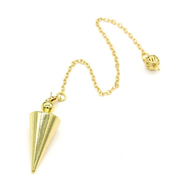 Copper Crystal Pendulum for Spiritual Practice