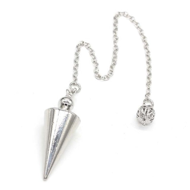 Copper Crystal Pendulum for Spiritual Practice