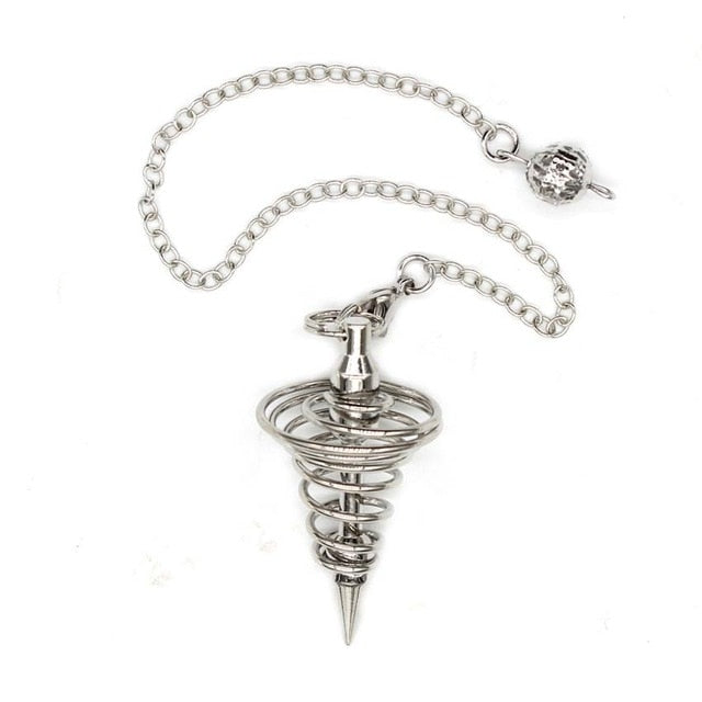 Copper Crystal Pendulum for Spiritual Practice