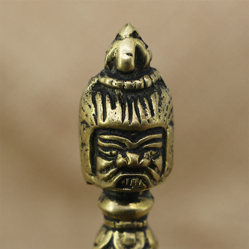 Copper Dorje Vajra Small Meditation Decoration for Spiritual Power