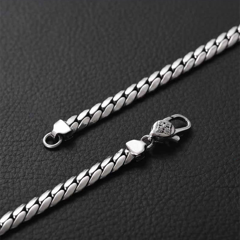 Copper Double Dorje Vajra Strength Bracelet Necklace