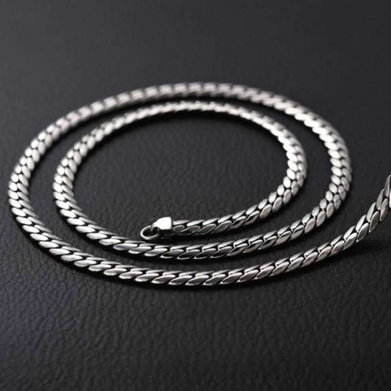 Copper Double Dorje Vajra Strength Bracelet Necklace