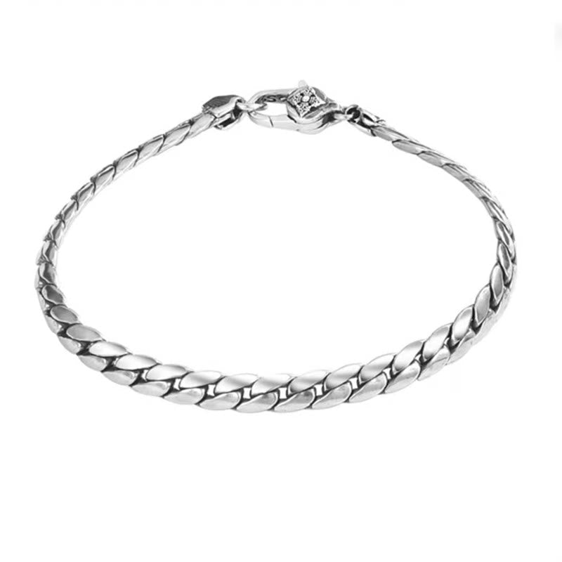 Copper Double Dorje Vajra Strength Bracelet Necklace