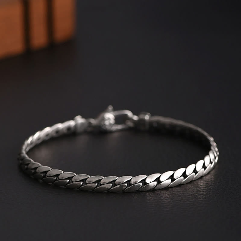 Copper Double Dorje Vajra Strength Bracelet Necklace