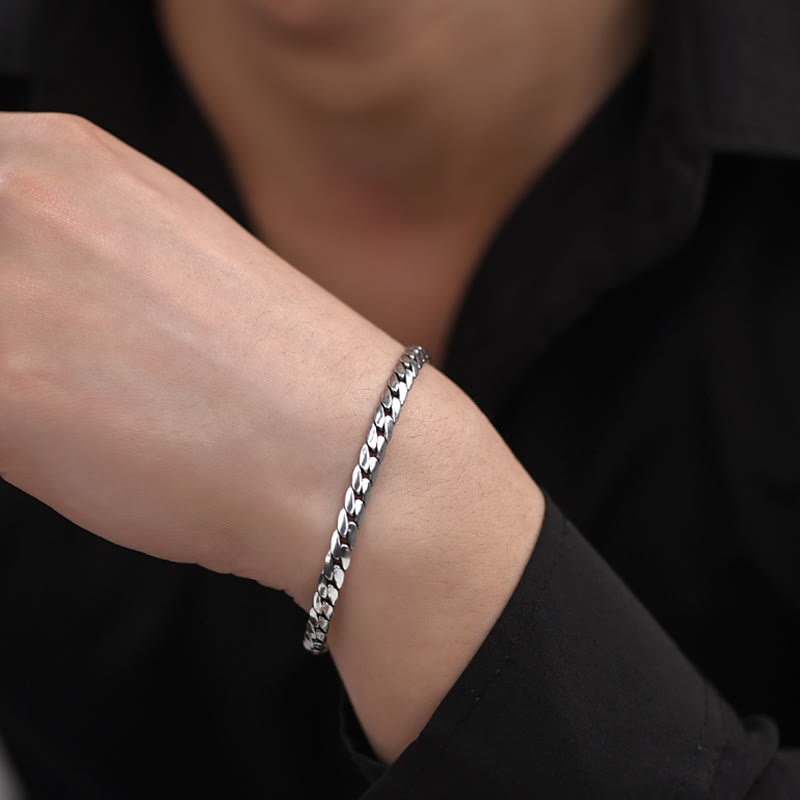 Copper Double Dorje Vajra Strength Bracelet Necklace