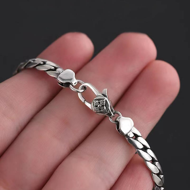 Copper Double Dorje Vajra Strength Bracelet Necklace