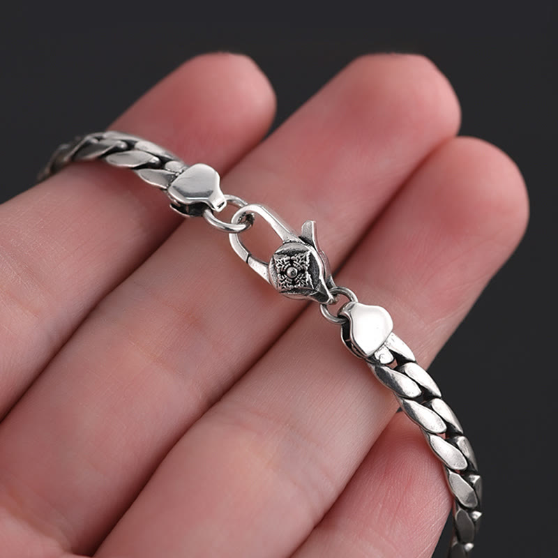 Copper Double Dorje Vajra Strength Bracelet Necklace