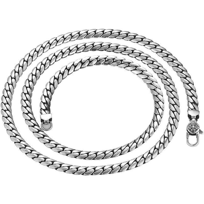 Copper Double Dorje Vajra Strength Bracelet Necklace