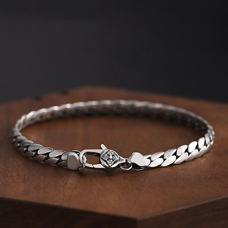 Copper Double Dorje Vajra Strength Bracelet Necklace