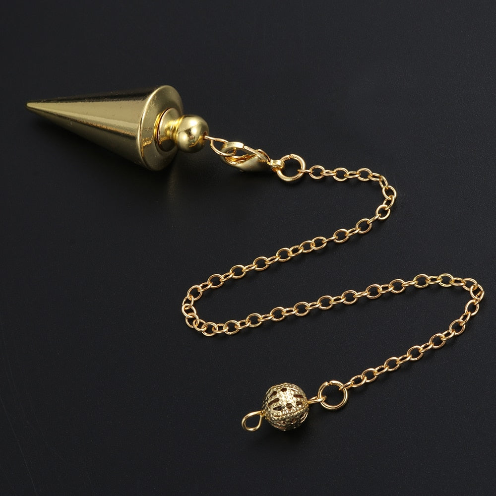Copper Divination Dowsing Pendulum for Insight