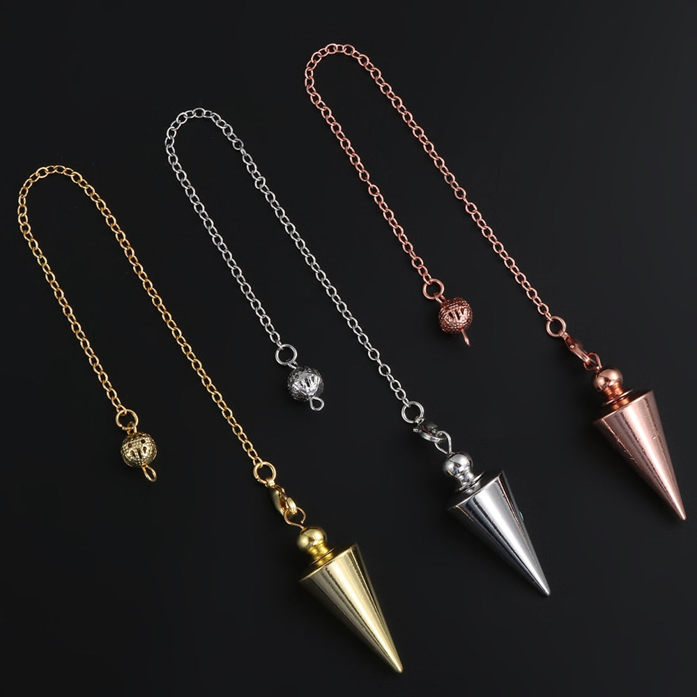 Copper Divination Dowsing Pendulum for Insight