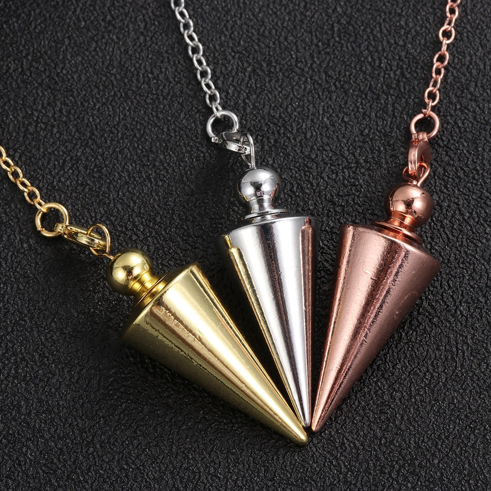 Copper Divination Dowsing Pendulum for Insight