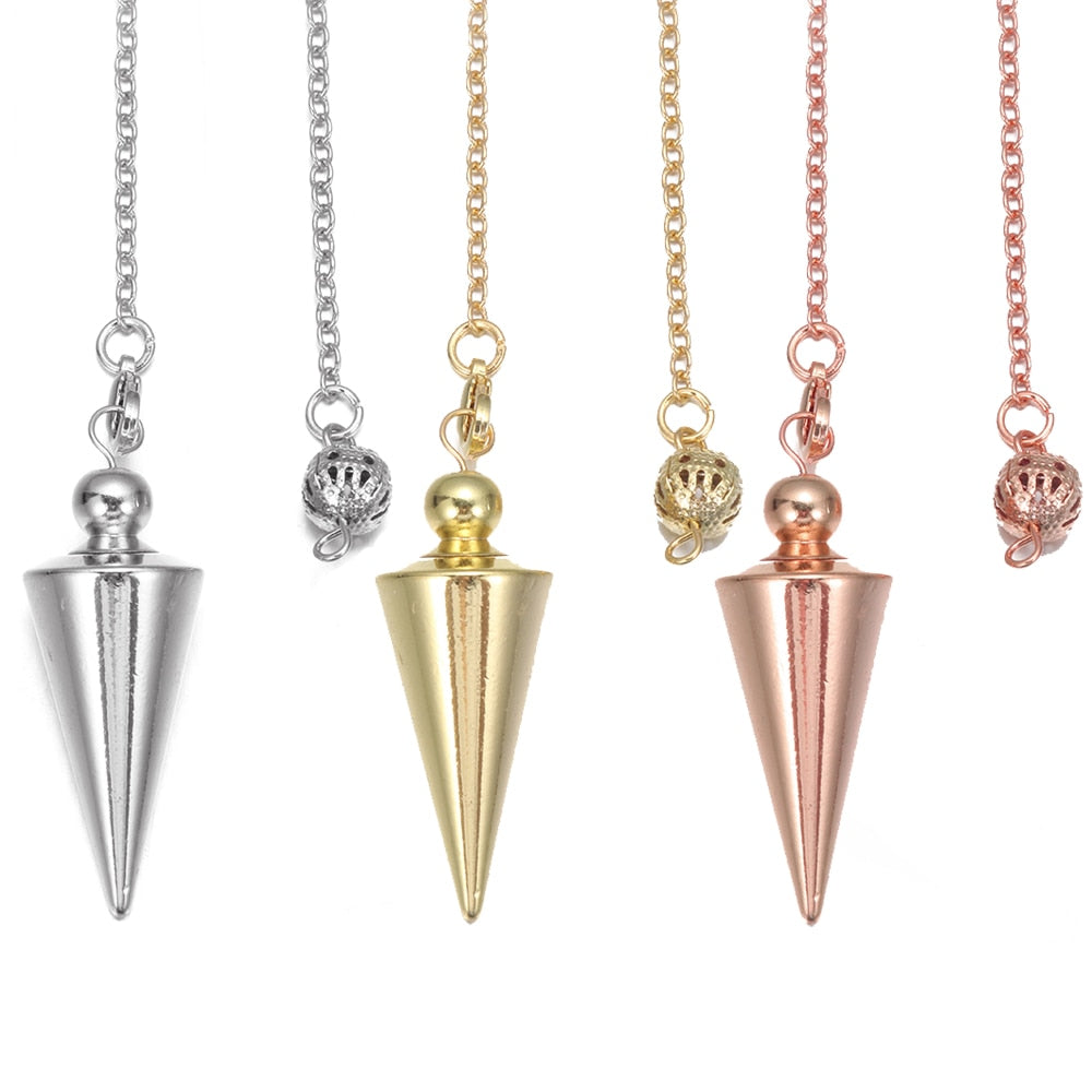 Copper Divination Dowsing Pendulum for Insight