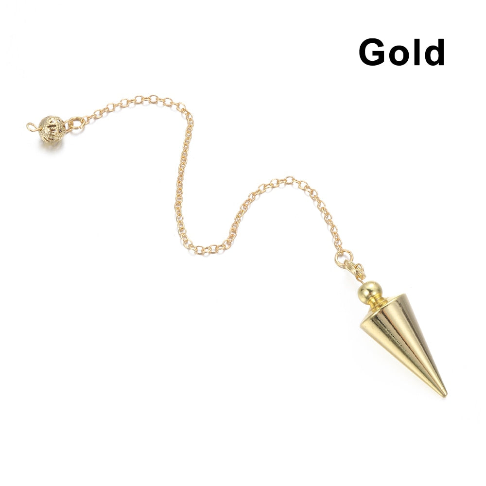 Copper Divination Dowsing Pendulum for Insight