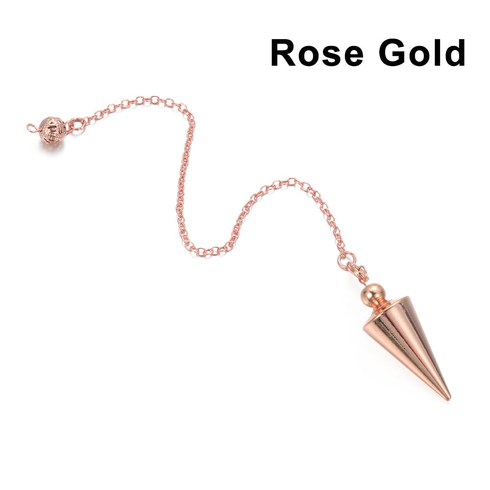Copper Divination Dowsing Pendulum for Insight