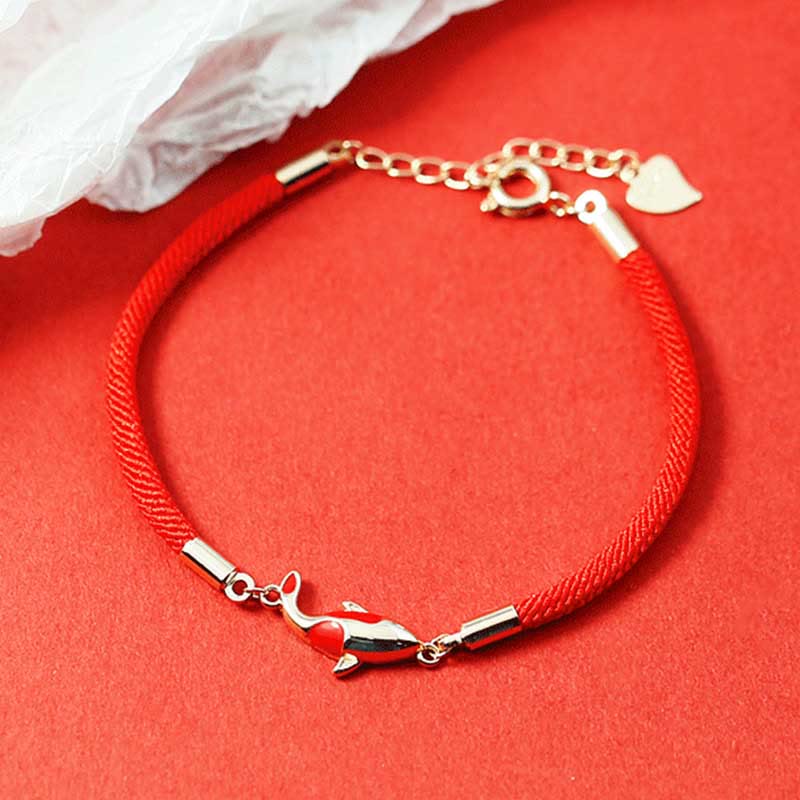 Copper Koi Fish Jewelry Set | Necklace Bracelet Earrings