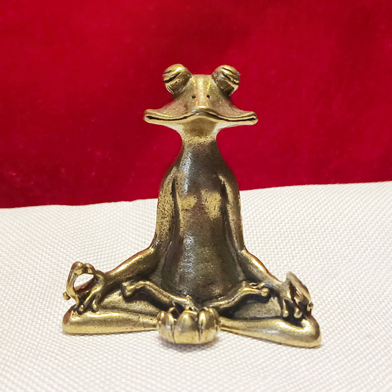 Copper Mini Animal Figurines | Spiritual Wealth Sculptures